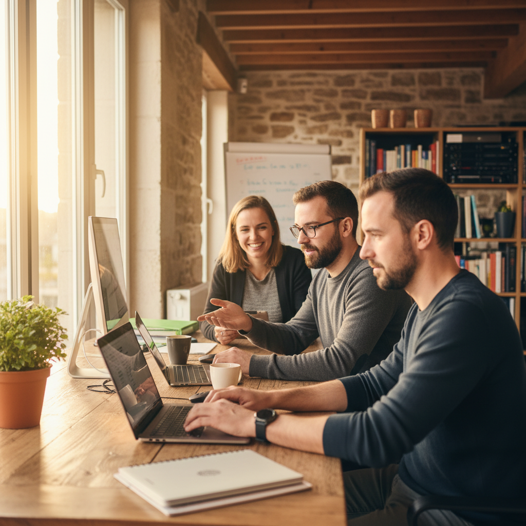 creation site internet Lannion - Service professionnel local