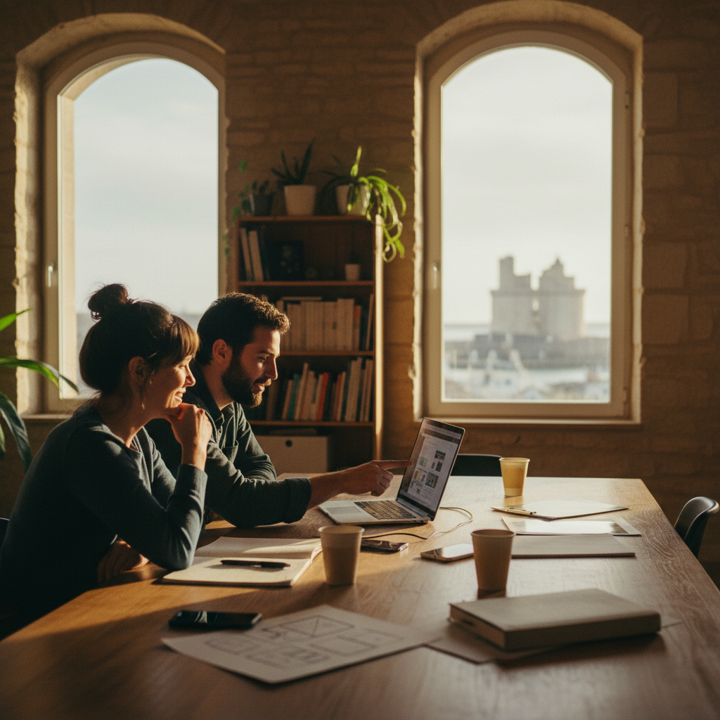 creation site internet La Rochelle - Service professionnel local