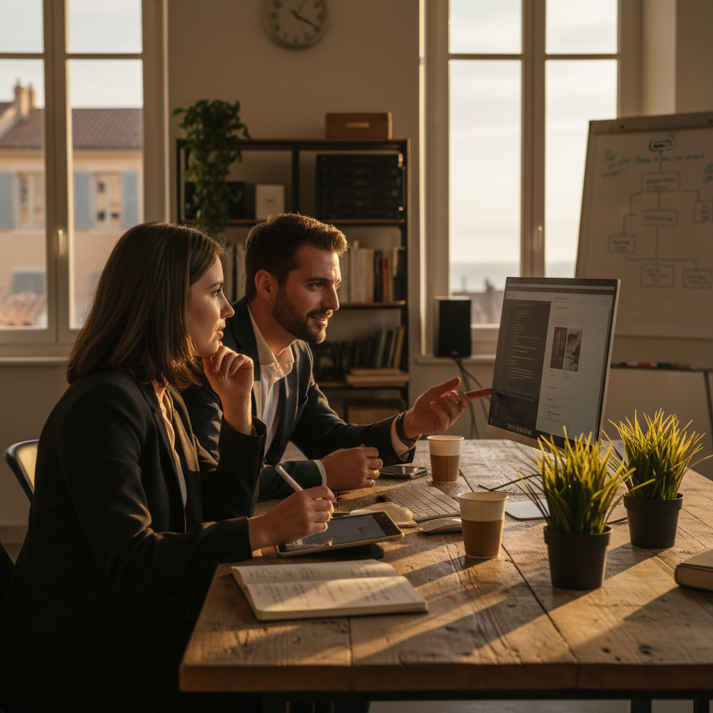 creation site internet La Seyne-sur-Mer - Service professionnel local