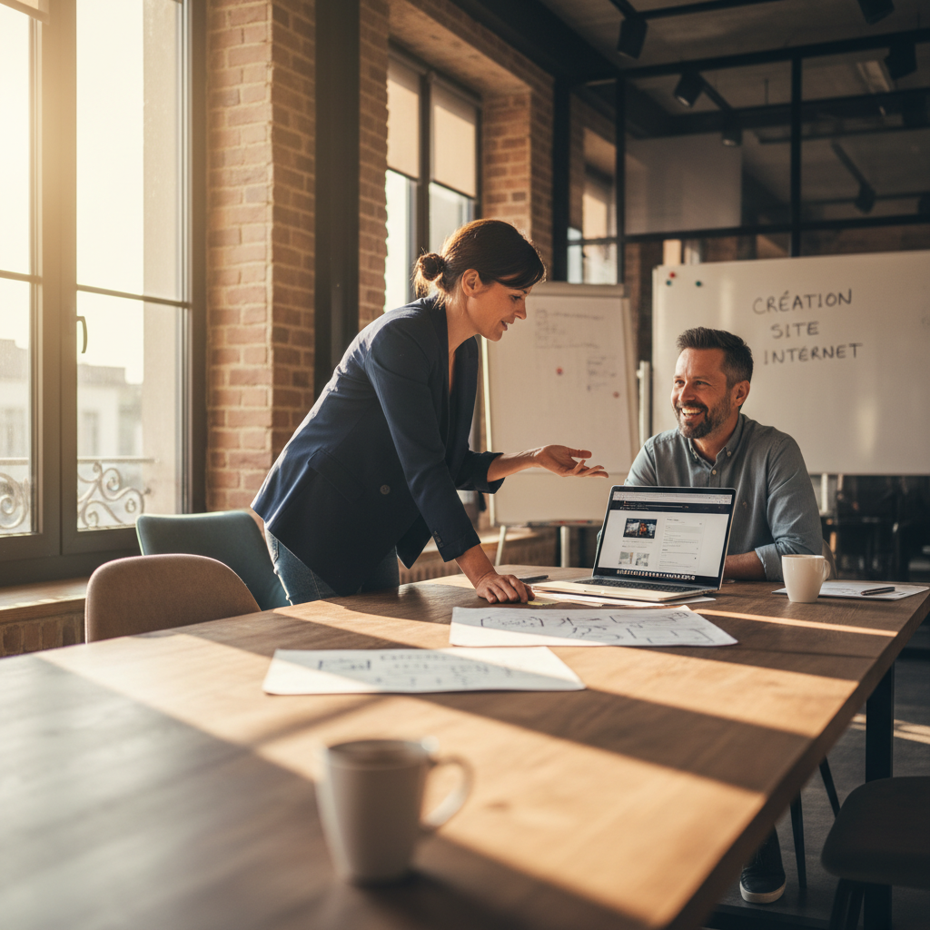 creation site internet Laval - Service professionnel local