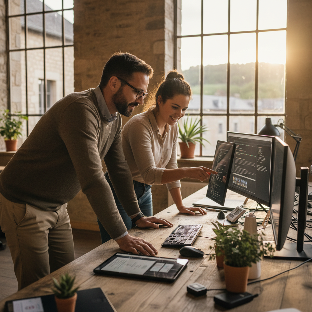 creation site internet Le Creusot - Service professionnel local