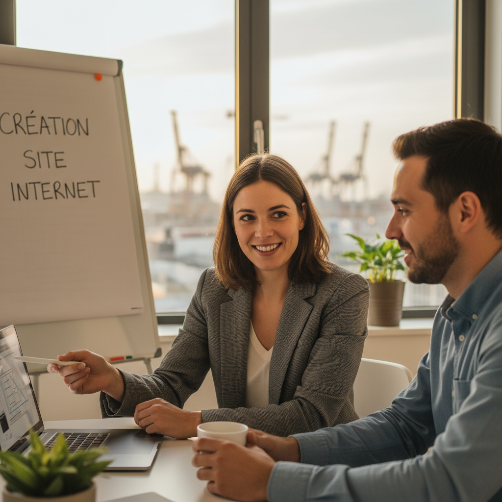 creation site internet Le Havre - Service professionnel local