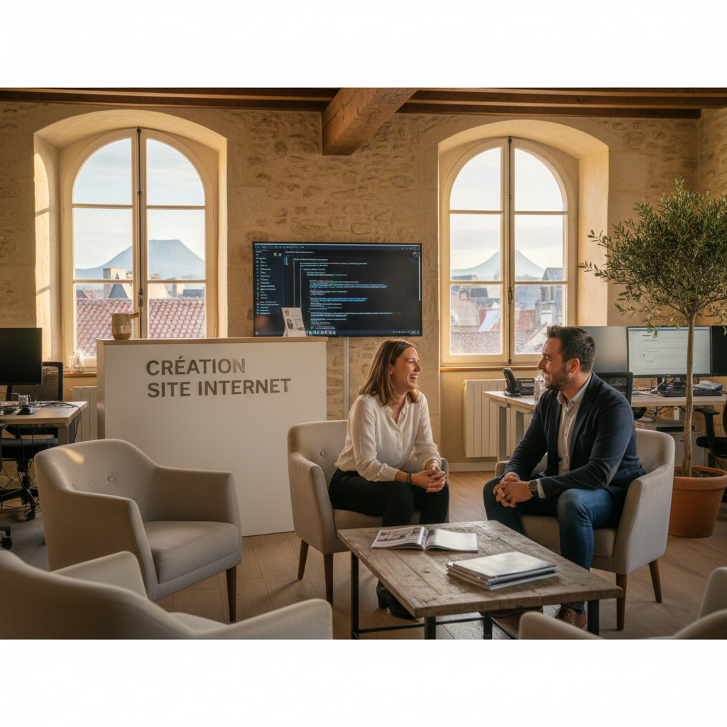 creation site internet Le Puy-en-Velay - Service professionnel local