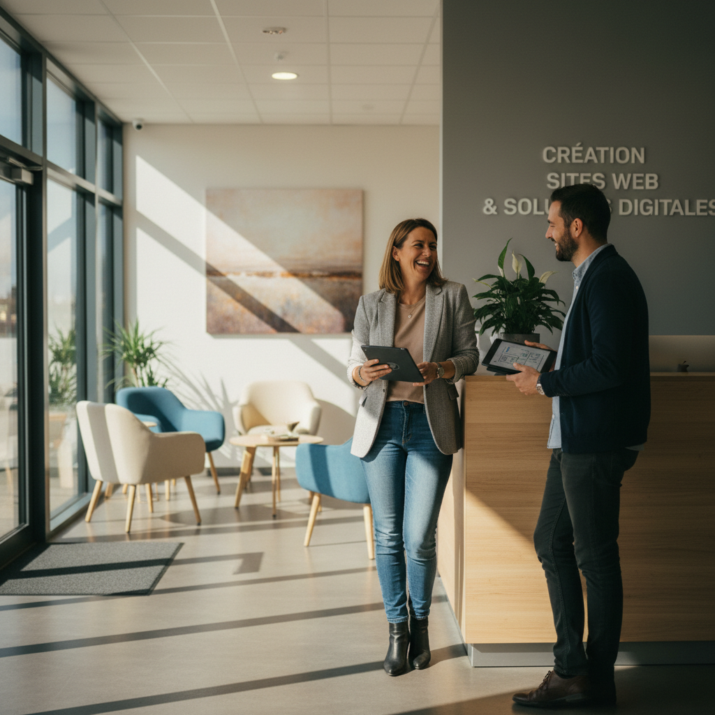 creation site internet Les Sables-d'Olonne - Service professionnel local