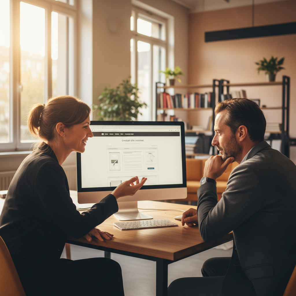 creation site internet Levallois-Perret - Service professionnel local