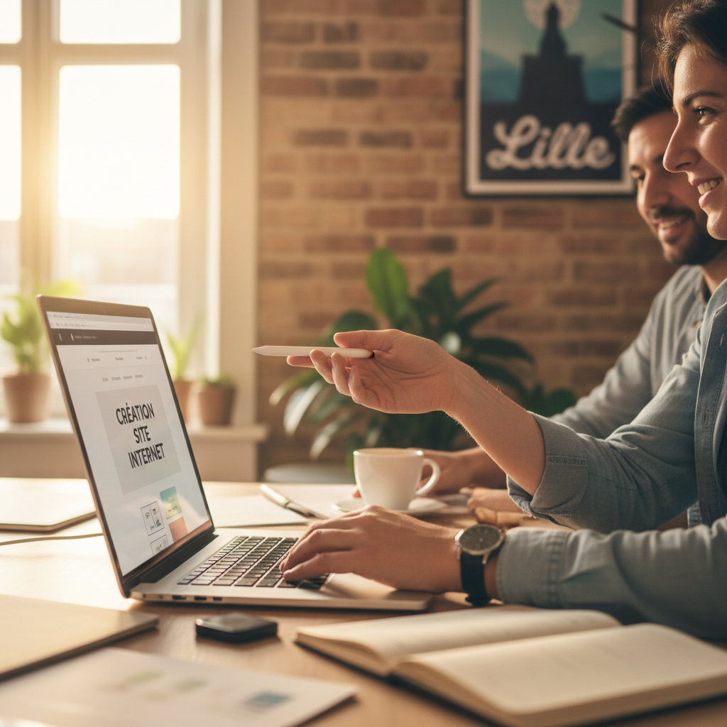 creation site internet Lille - Service professionnel local