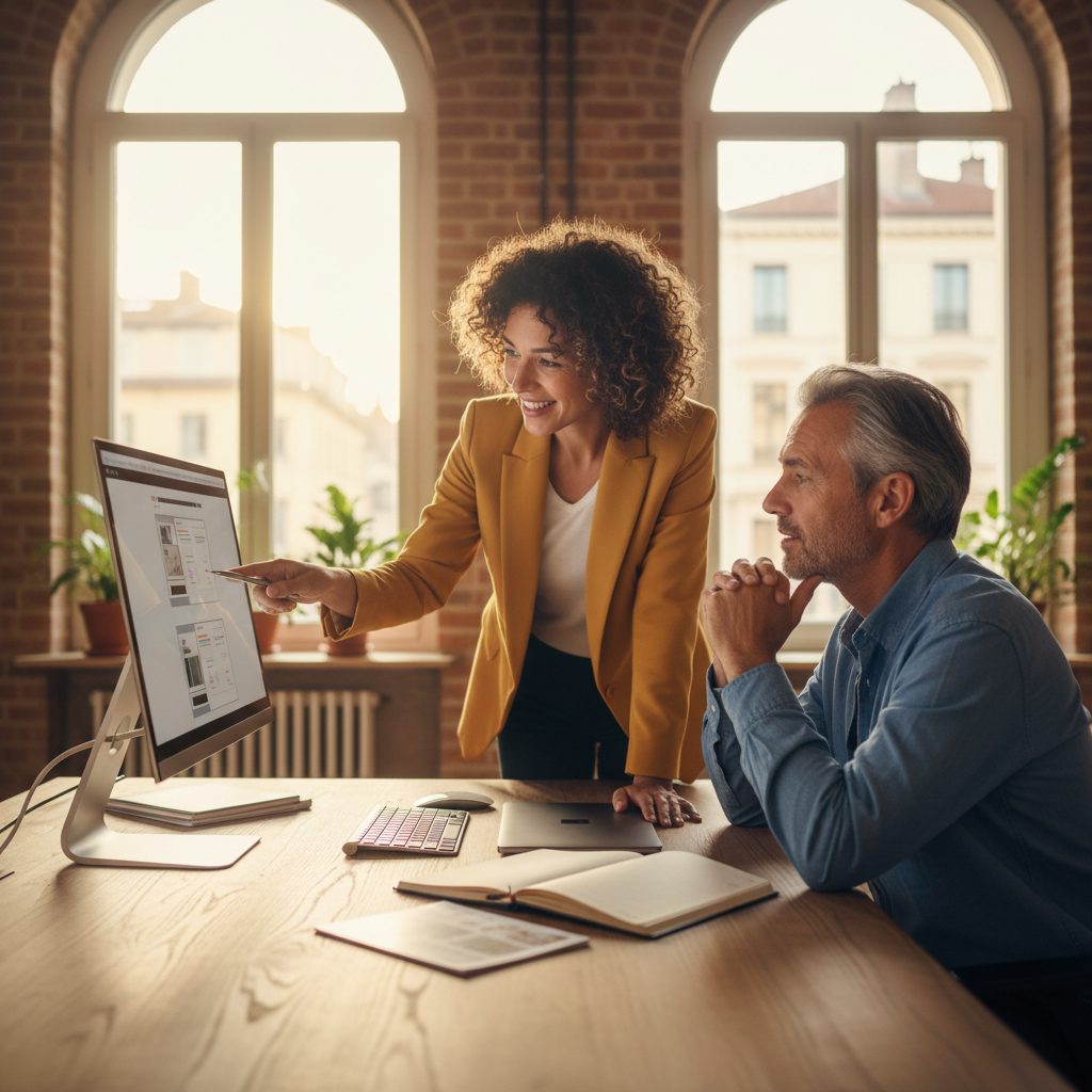 creation site internet Lyon - Service professionnel local