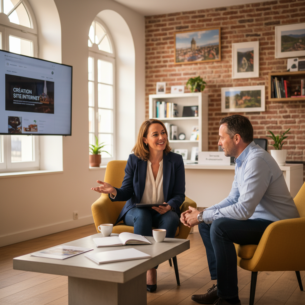 creation site internet Louviers - Service professionnel local