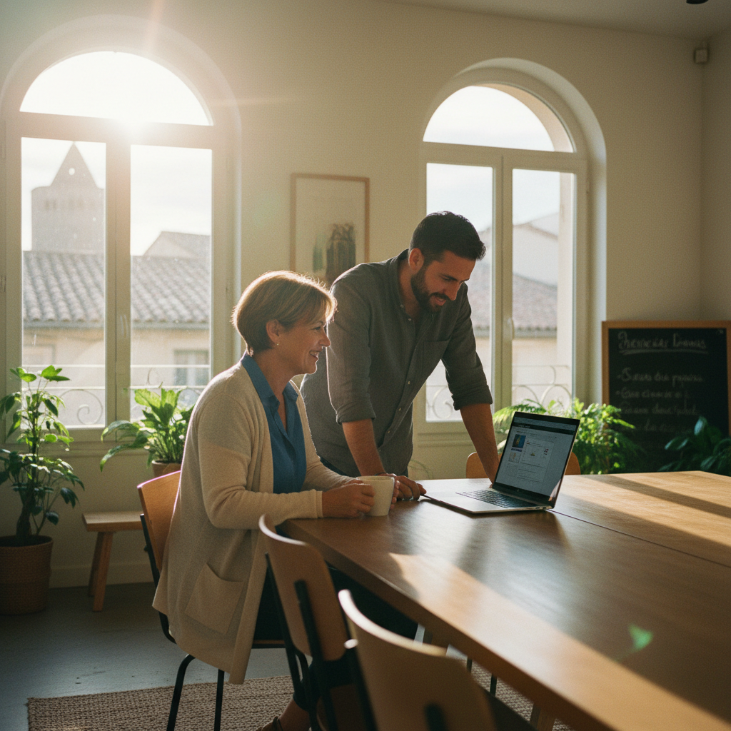 creation site internet Lunel - Service professionnel local