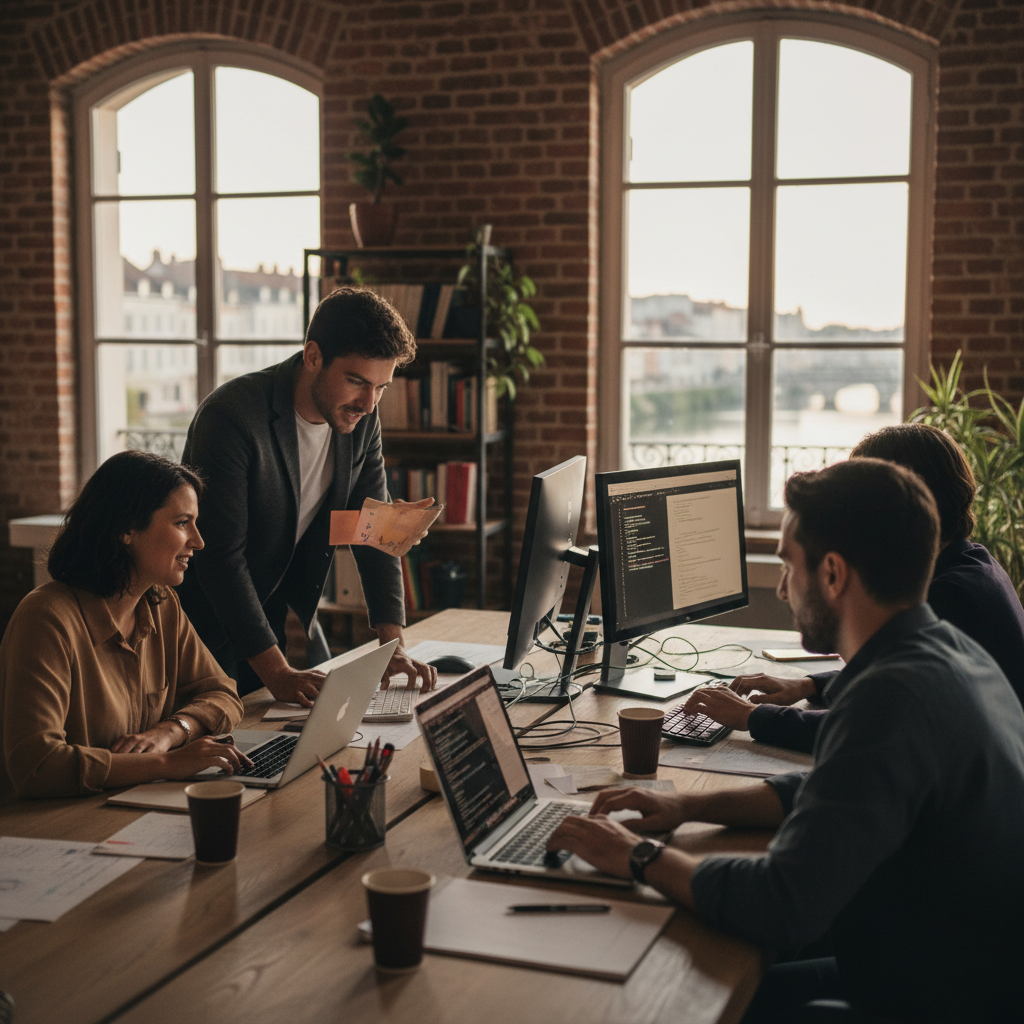 creation site internet Mâcon - Service professionnel local