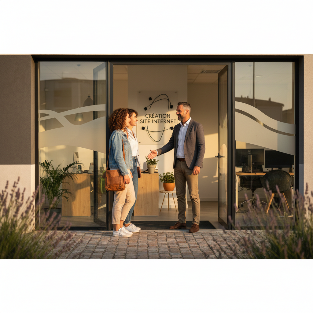 creation site internet Mauguio - Service professionnel local