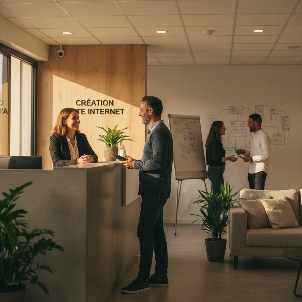 creation site internet Martigues - Service professionnel local