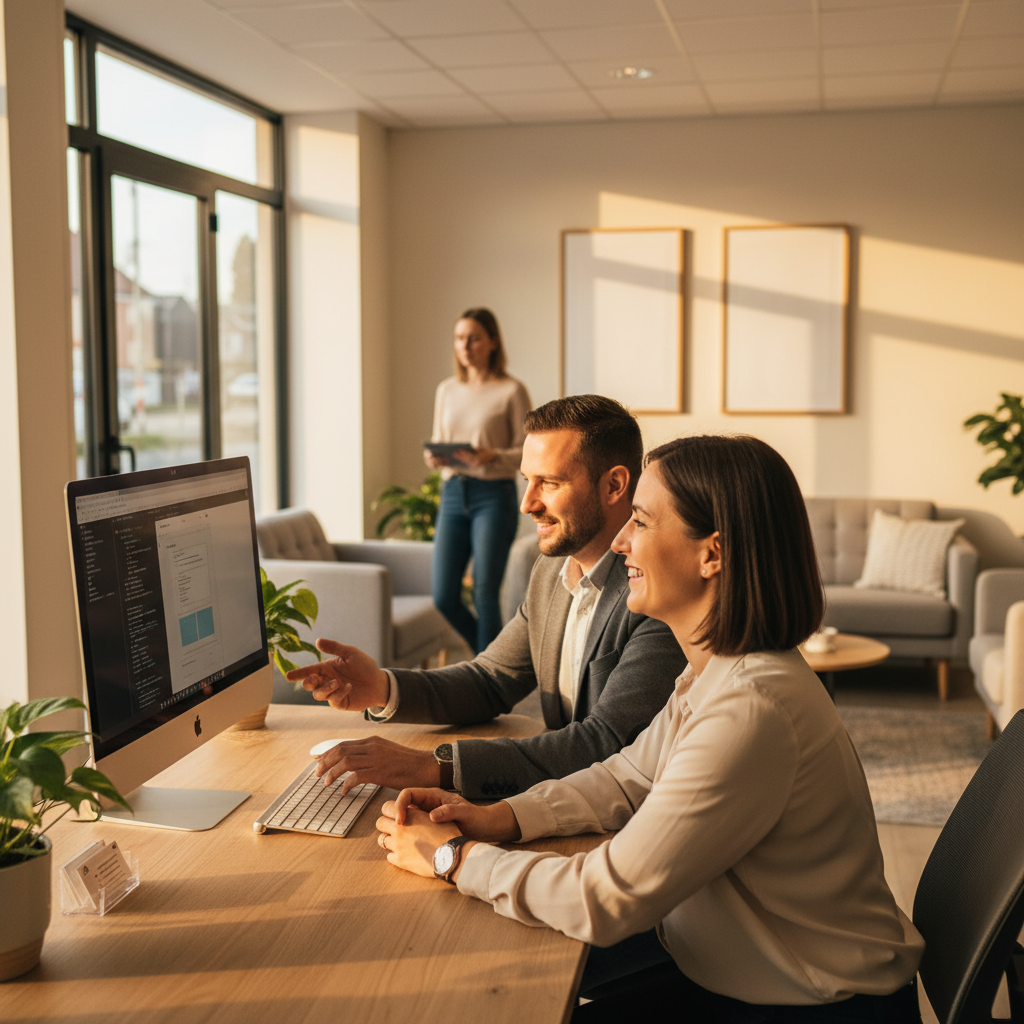 creation site internet Maubeuge - Service professionnel local