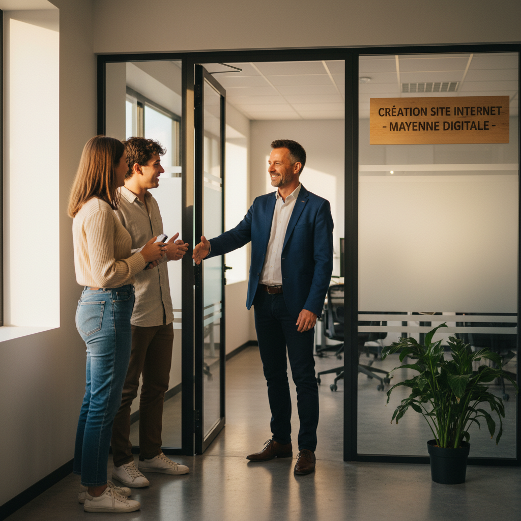 creation site internet Mayenne - Service professionnel local