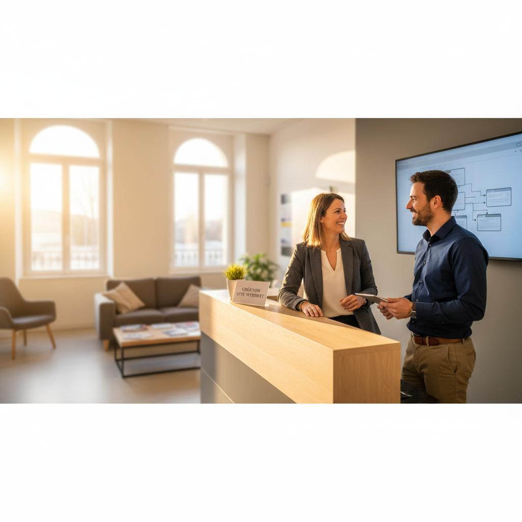 creation site internet Mende - Service professionnel local