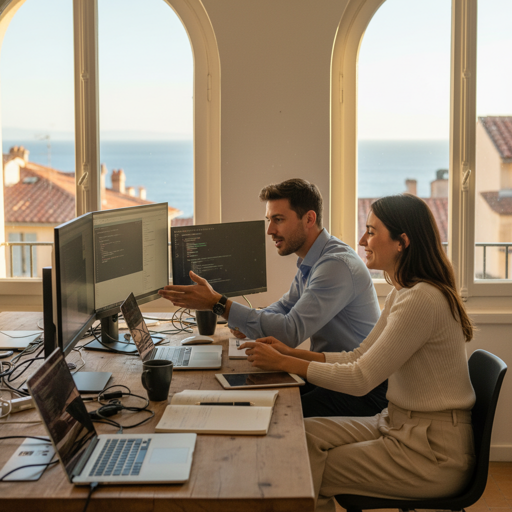 creation site internet Menton - Service professionnel local