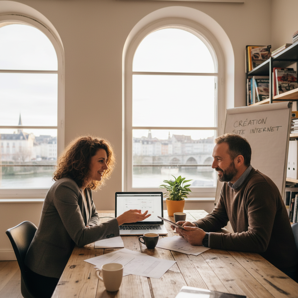 creation site internet Metz - Service professionnel local