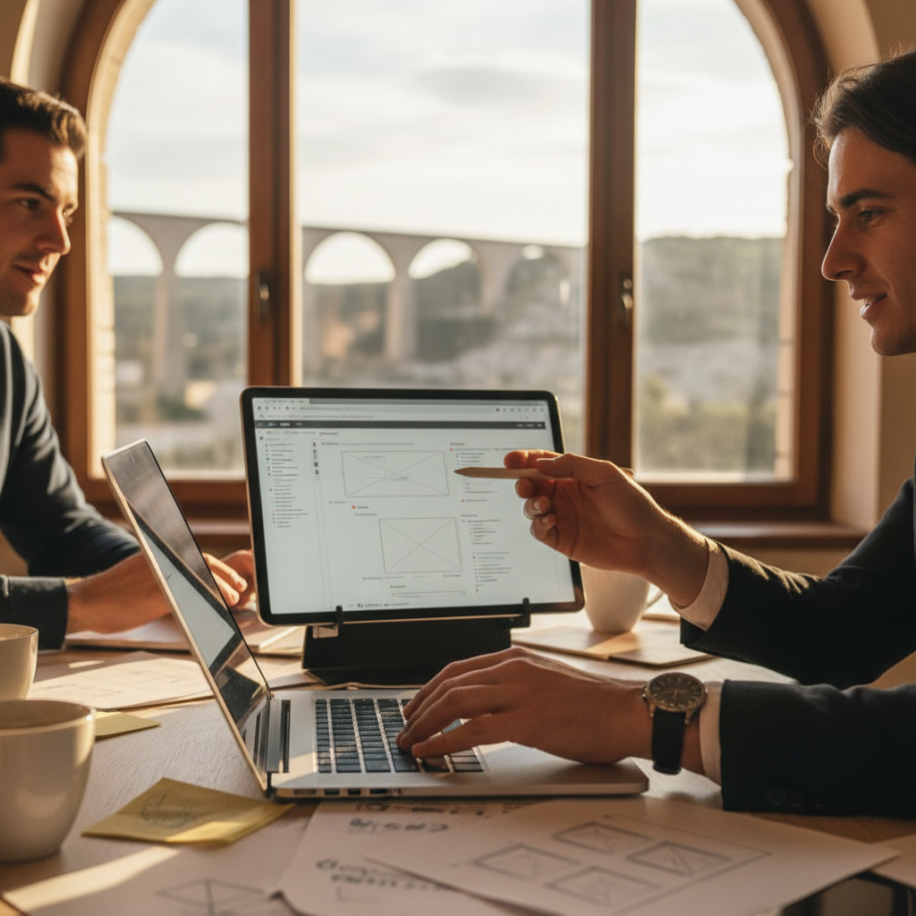 creation site internet Millau - Service professionnel local