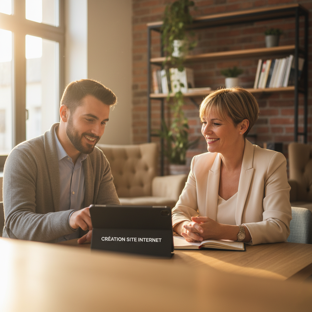 creation site internet Mont-de-Marsan - Service professionnel local