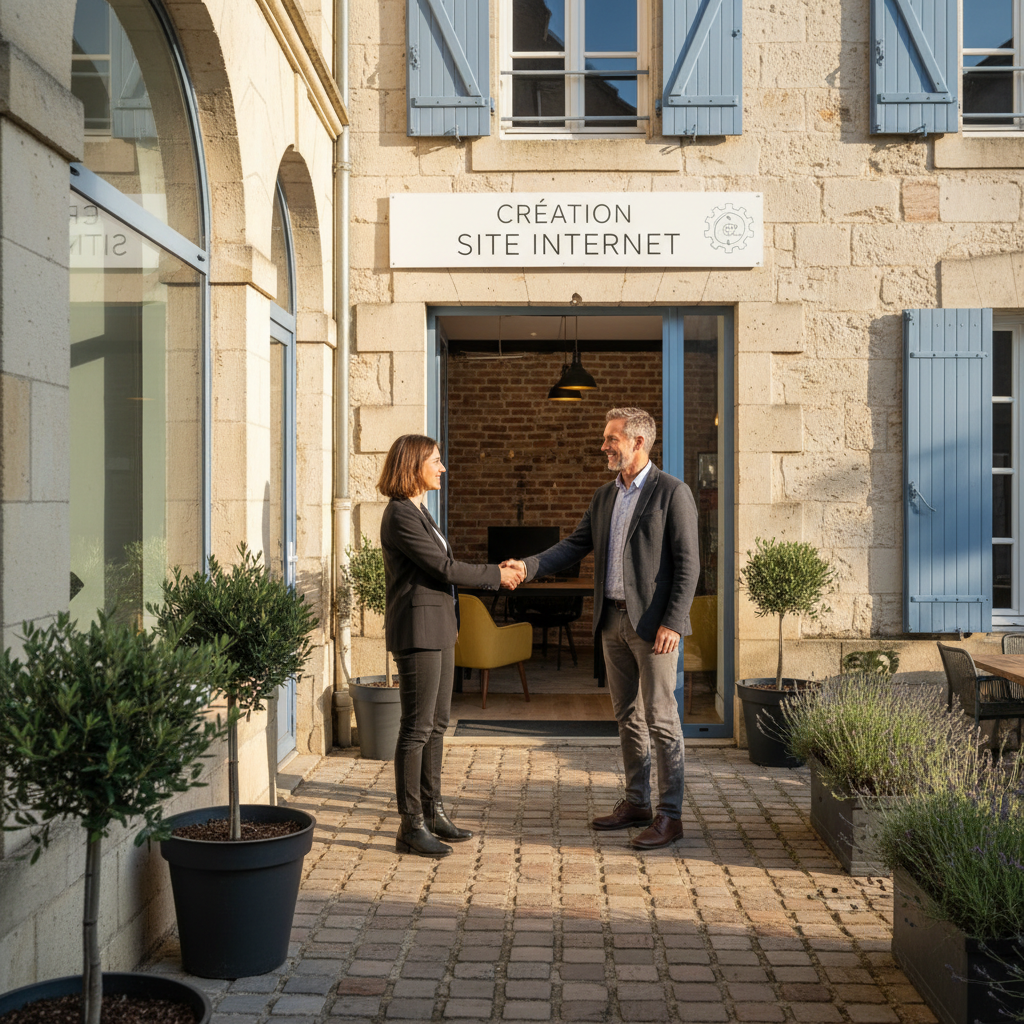 creation site internet Montauban - Service professionnel local