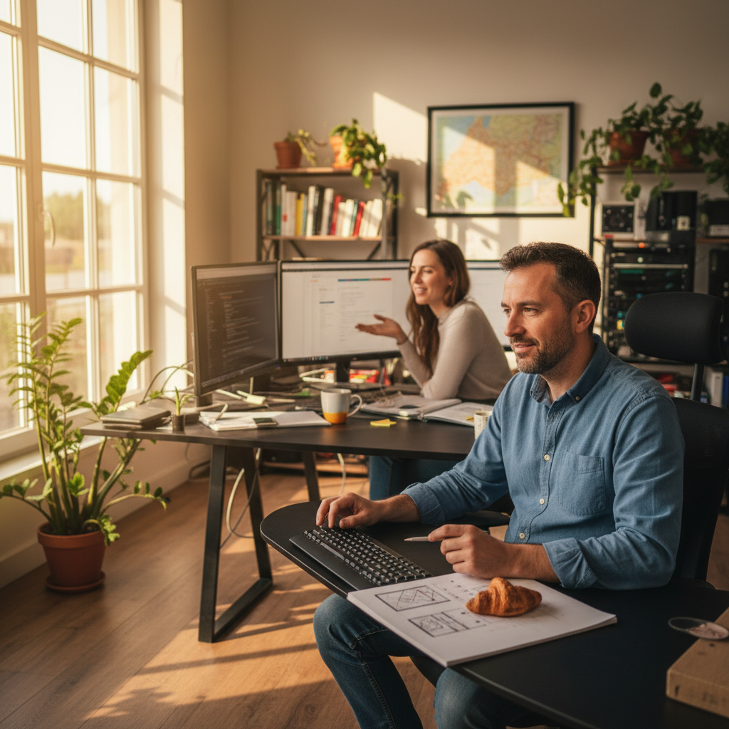 creation site internet Montceau-les-Mines - Service professionnel local