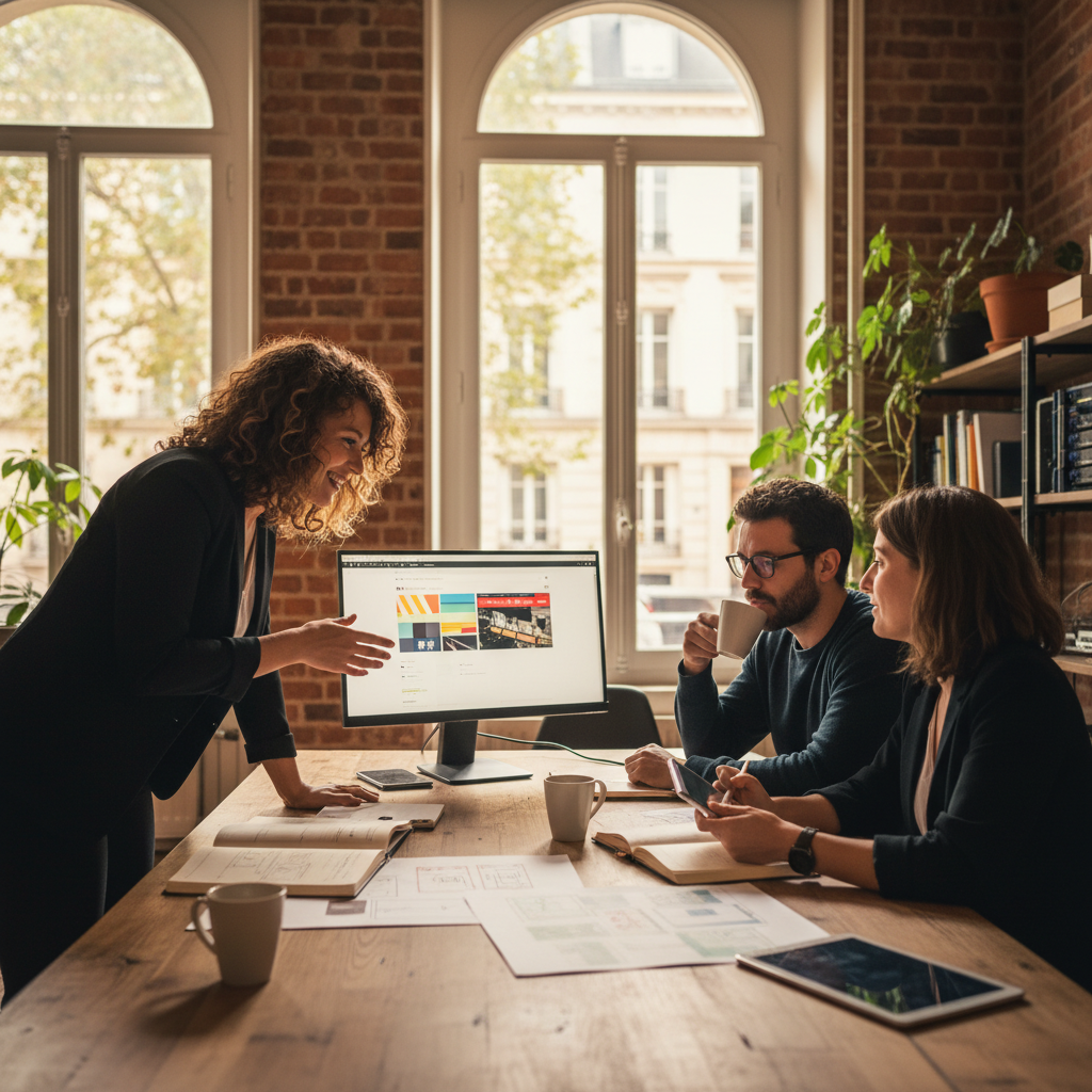 creation site internet Montreuil - Service professionnel local