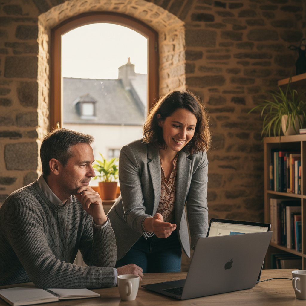 creation site internet Morlaix - Service professionnel local