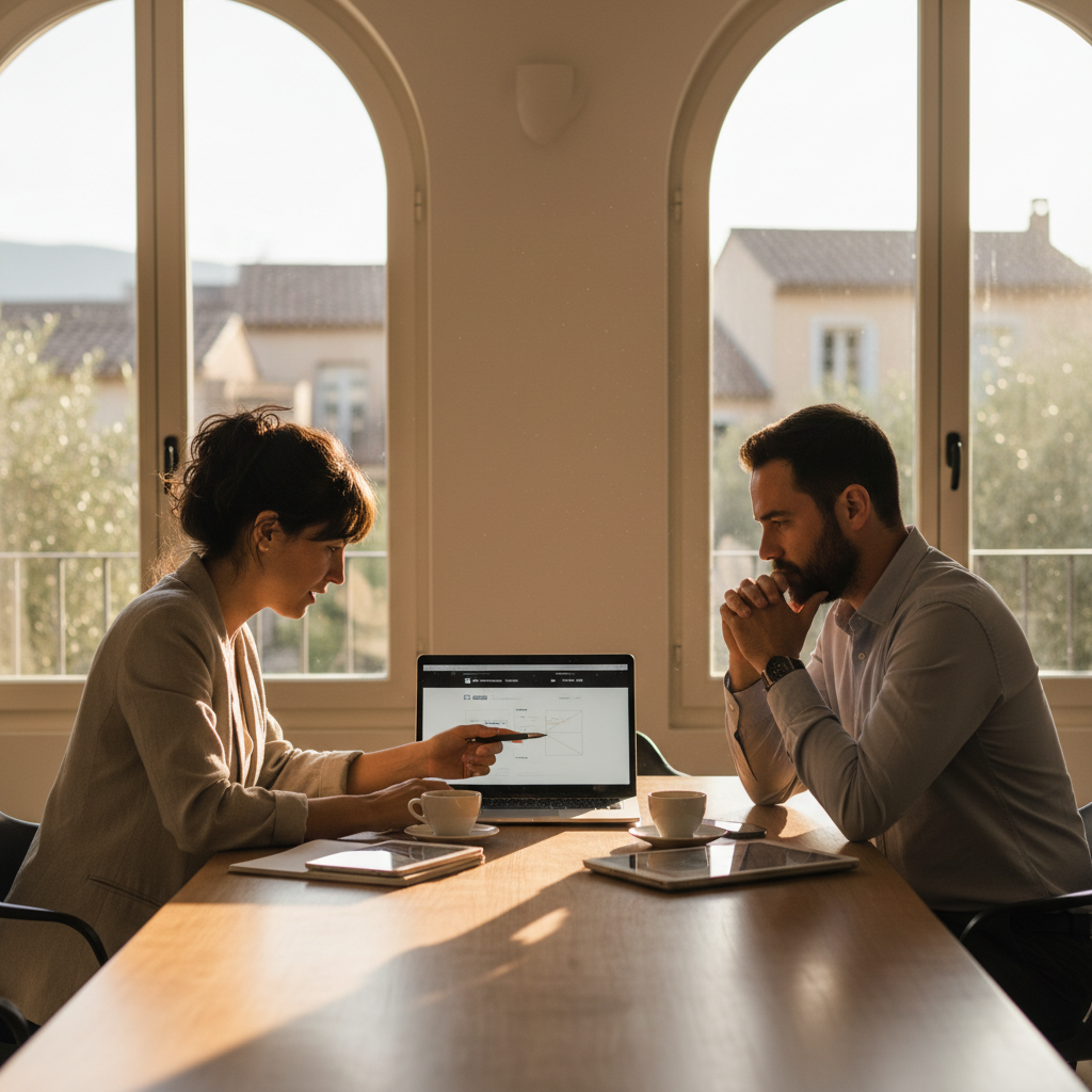 creation site internet Mougins - Service professionnel local