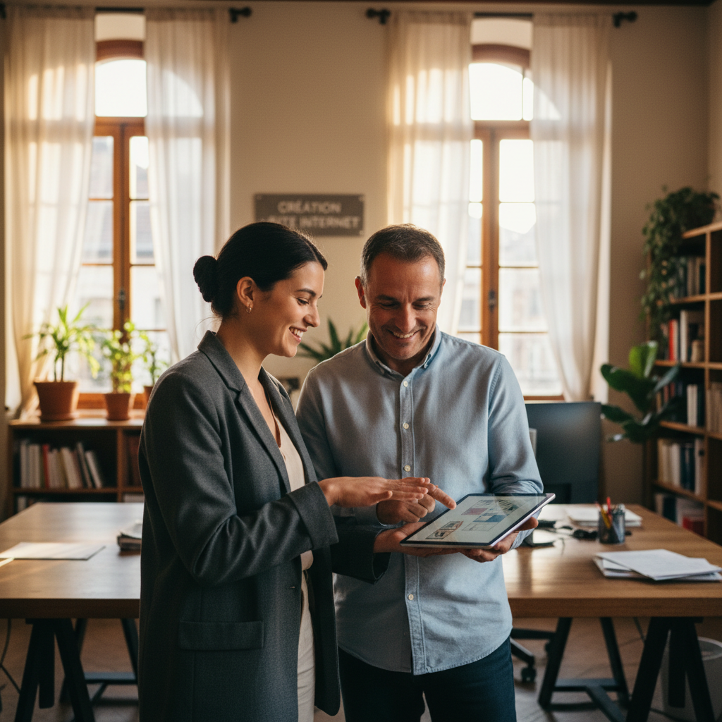 creation site internet Nancy - Service professionnel local