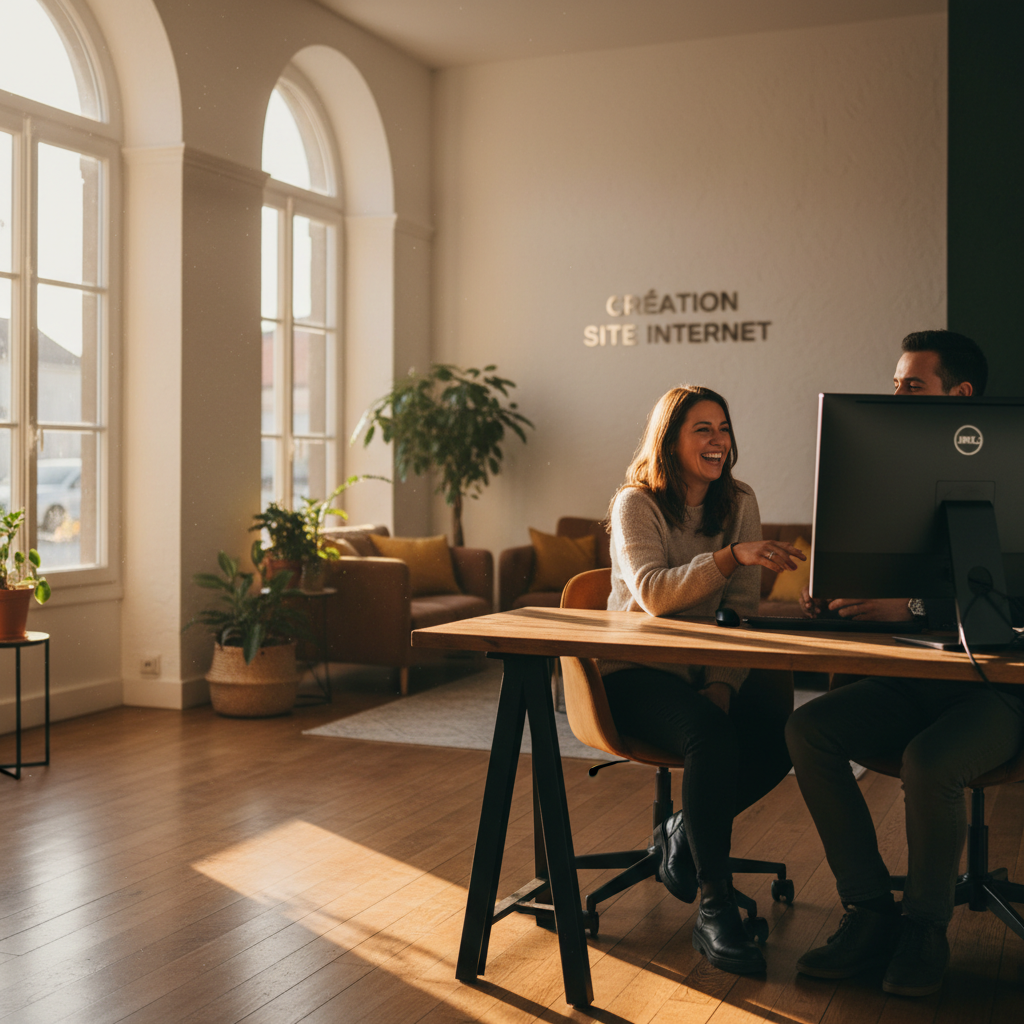 creation site internet Nevers - Service professionnel local