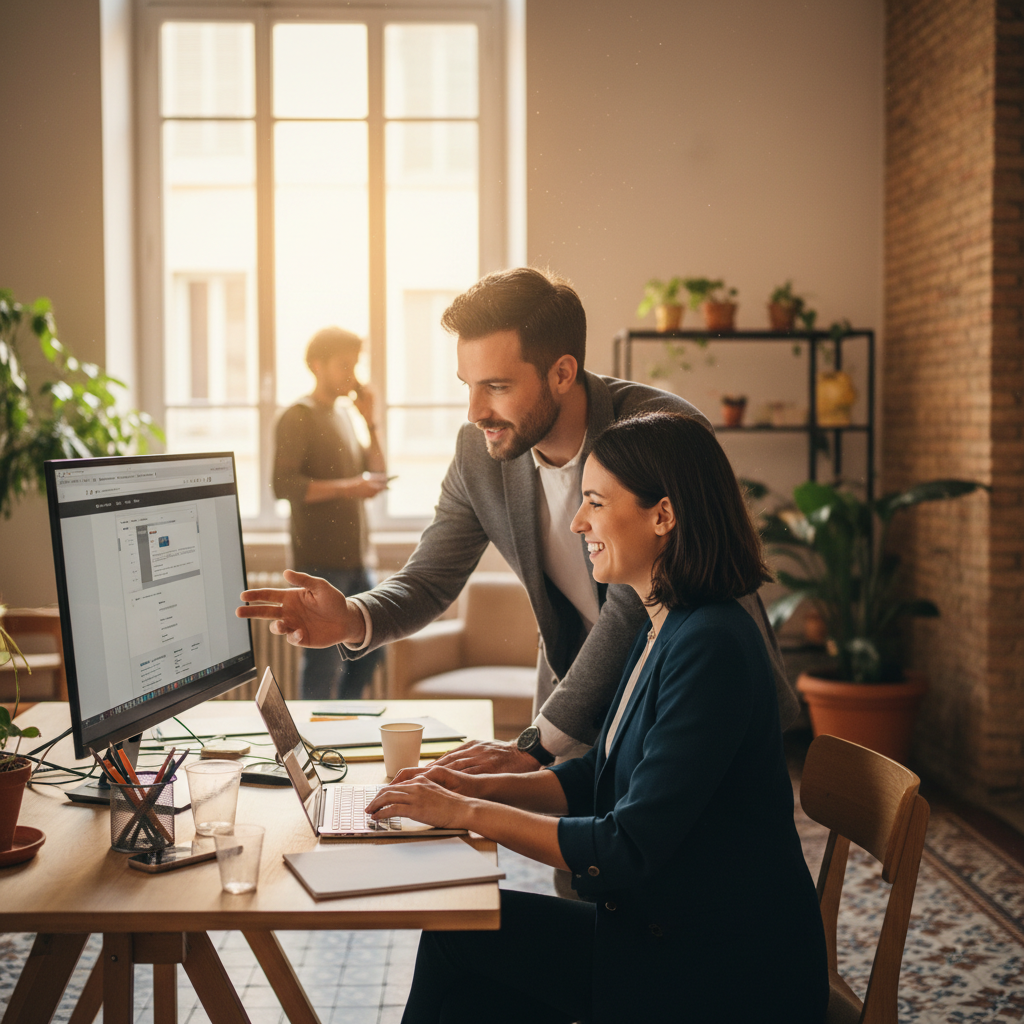 creation site internet Nice - Service professionnel local