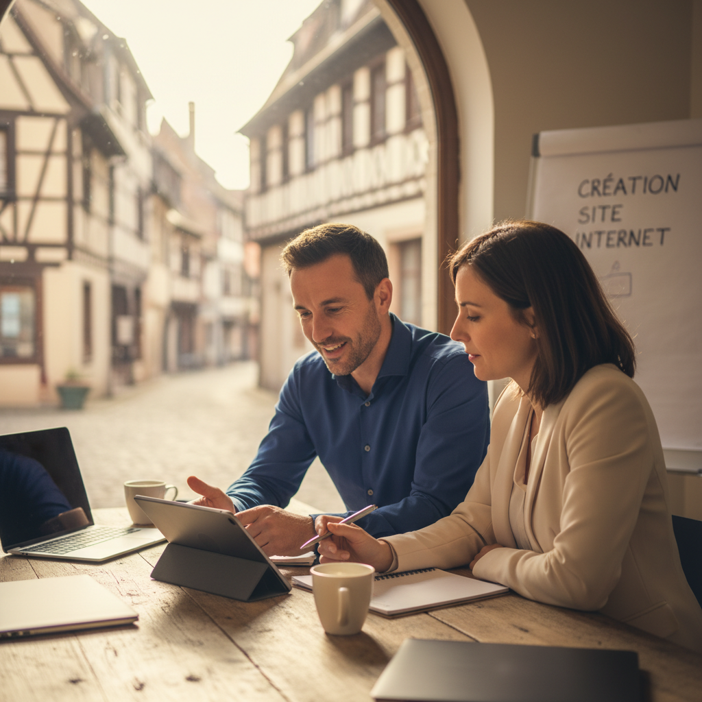creation site internet Obernai - Service professionnel local