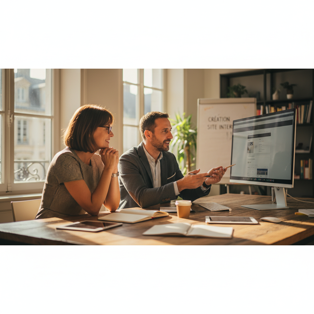 creation site internet Orléans - Service professionnel local