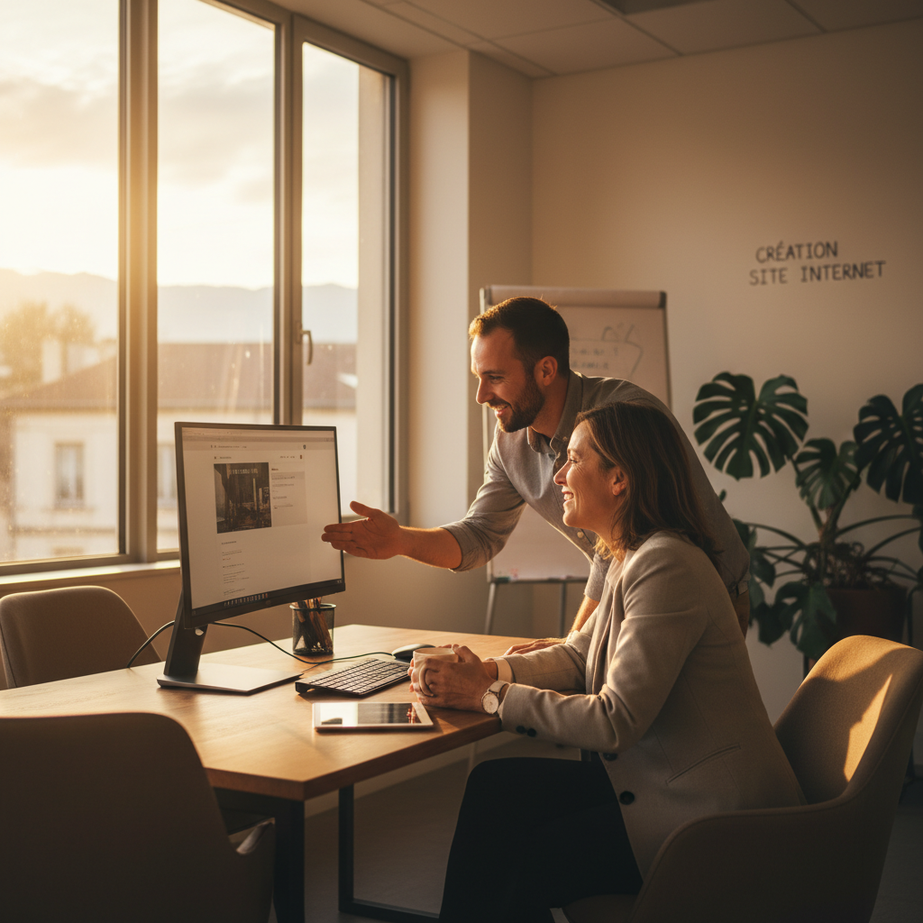 creation site internet Pau - Service professionnel local