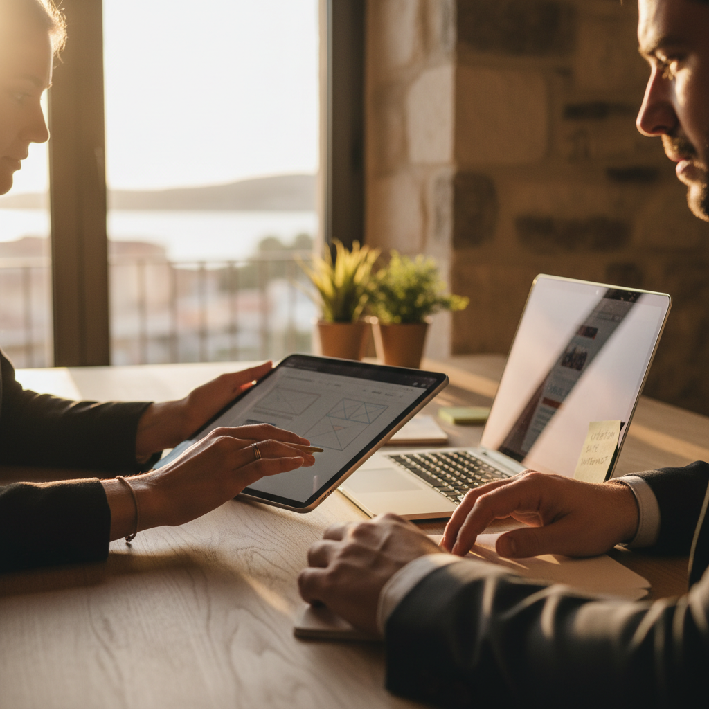 creation site internet Porto-Vecchio - Service professionnel local