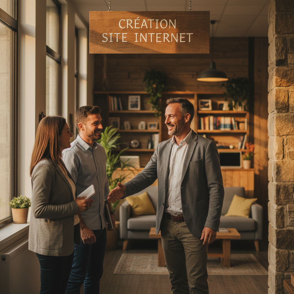 creation site internet Quimper - Service professionnel local