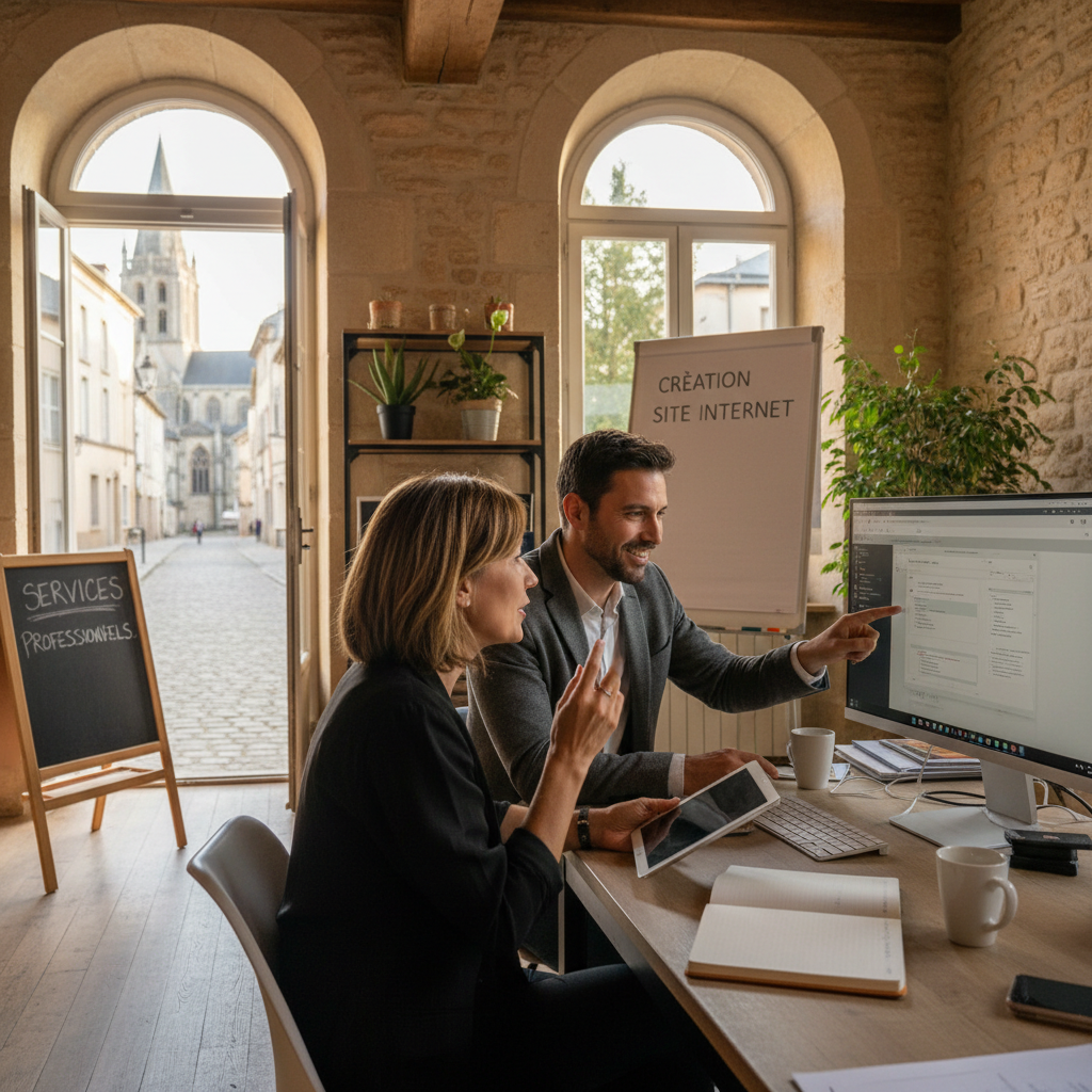 creation site internet Rodez - Service professionnel local