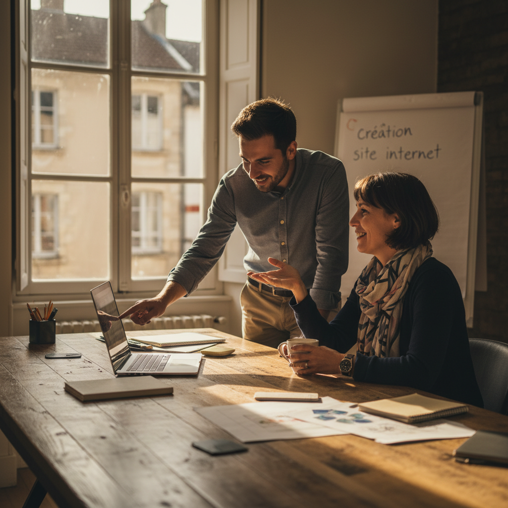 creation site internet Roanne - Service professionnel local