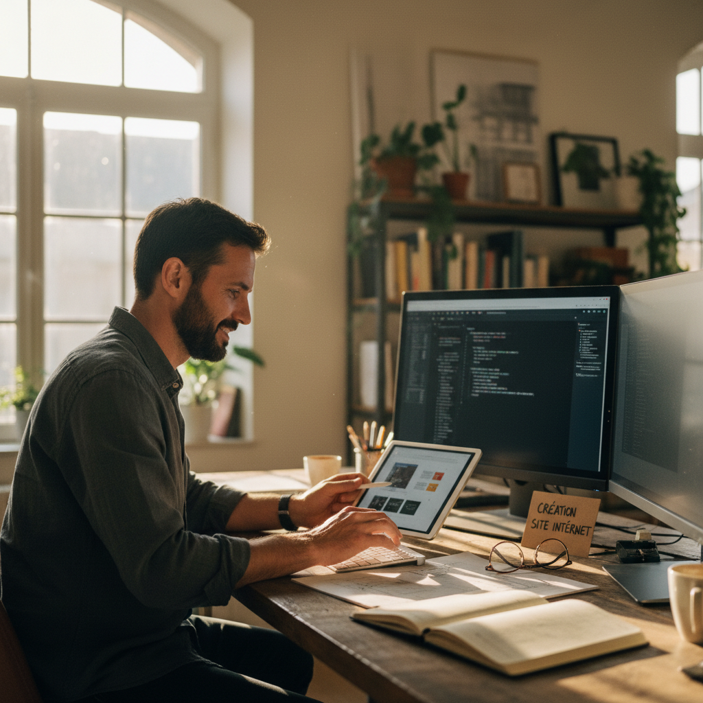 creation site internet Roubaix - Service professionnel local