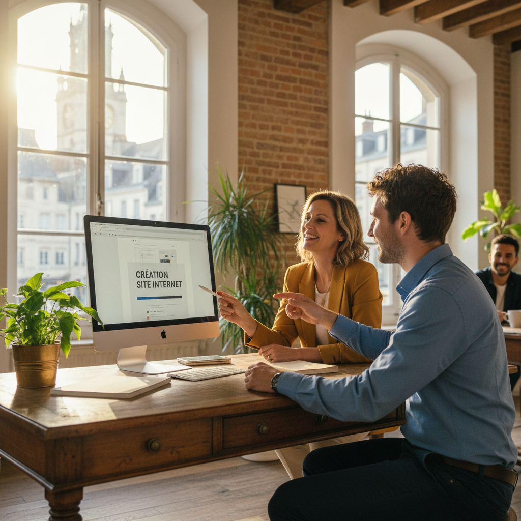 creation site internet Rouen - Service professionnel local