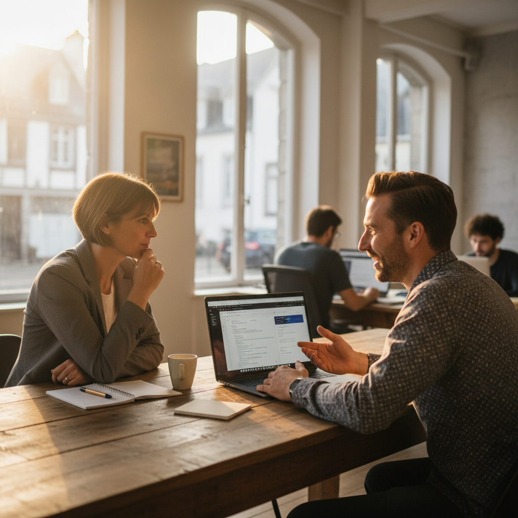 creation site internet Saint-Brieuc - Service professionnel local