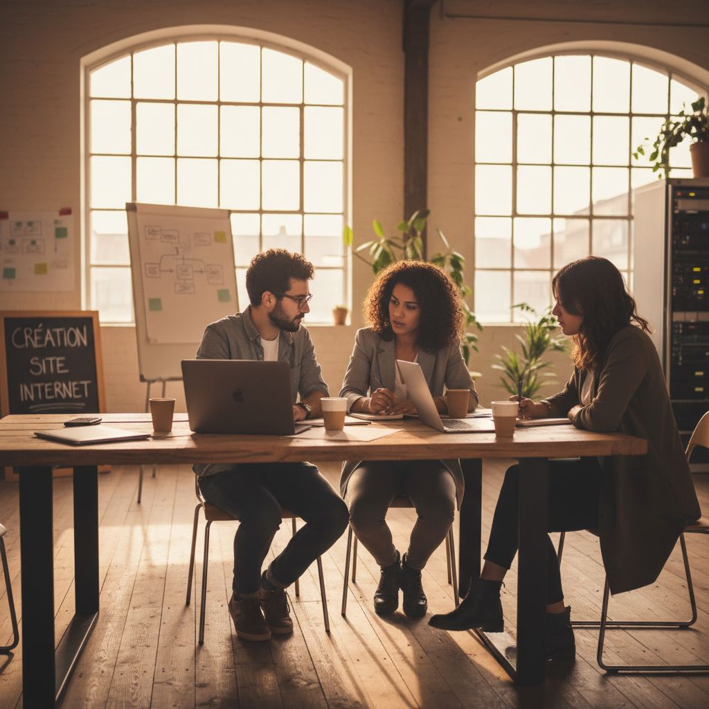 creation site internet Saint-Denis - Service professionnel local