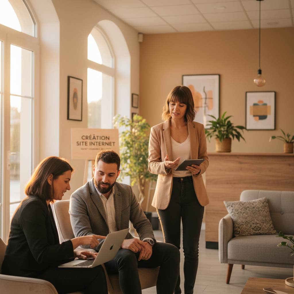 creation site internet Saint-Germain-en-Laye - Service professionnel local