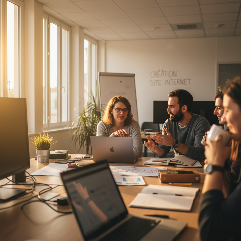 creation site internet Saint-Laurent-du-Var - Service professionnel local