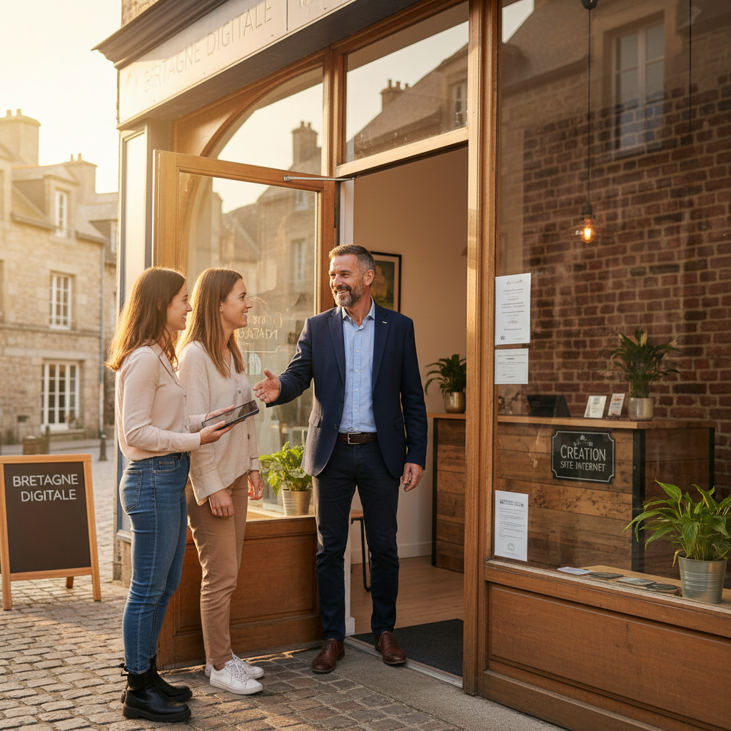 creation site internet Saint-Malo - Service professionnel local