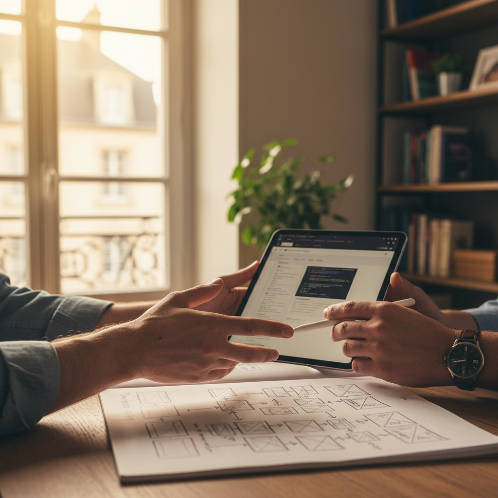 creation site internet Saint-Quentin - Service professionnel local