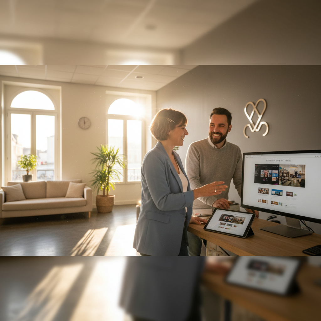 creation site internet Saintes - Service professionnel local