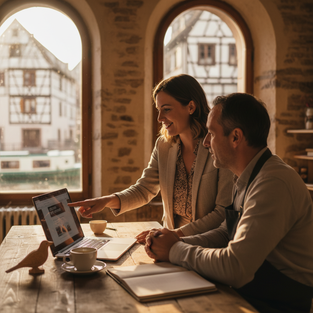 creation site internet Saverne - Service professionnel local