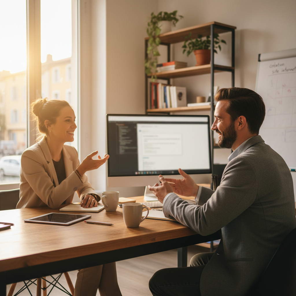 creation site internet Sète - Service professionnel local