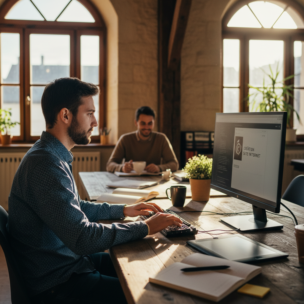 creation site internet Strasbourg - Service professionnel local